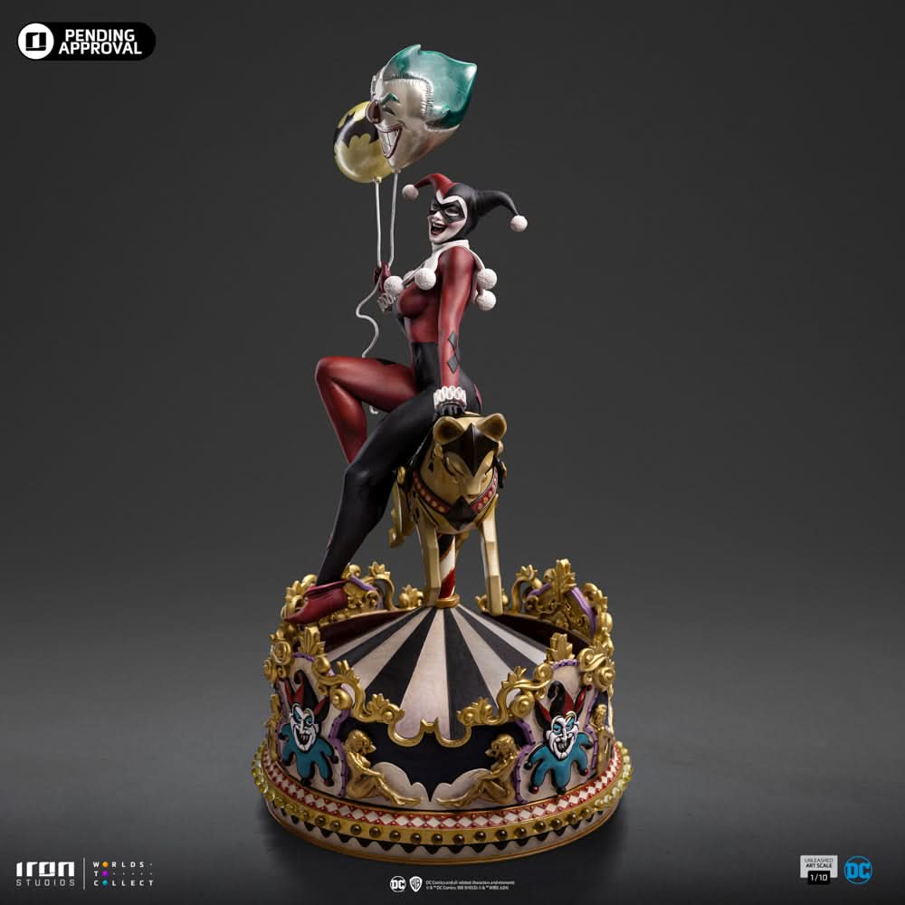 Harley Quinn Unleashed Statue - DC Comics - Art Scale 1/10