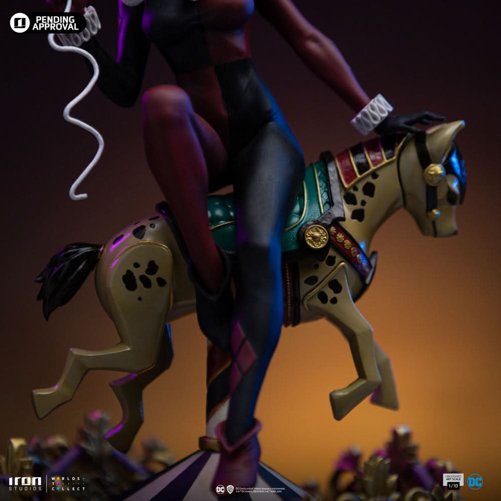 Harley Quinn Unleashed Statue - DC Comics - Art Scale 1/10