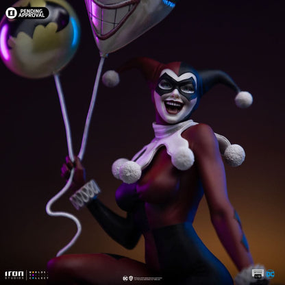 Harley Quinn Unleashed Statue - DC Comics - Art Scale 1/10