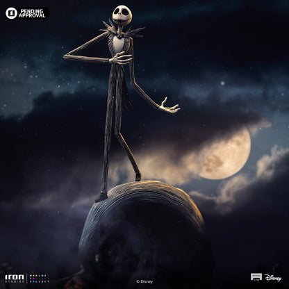 Jack Skellington Statue - Nightmare Before Christmas - Art Scale 1/10 - Disney Classics