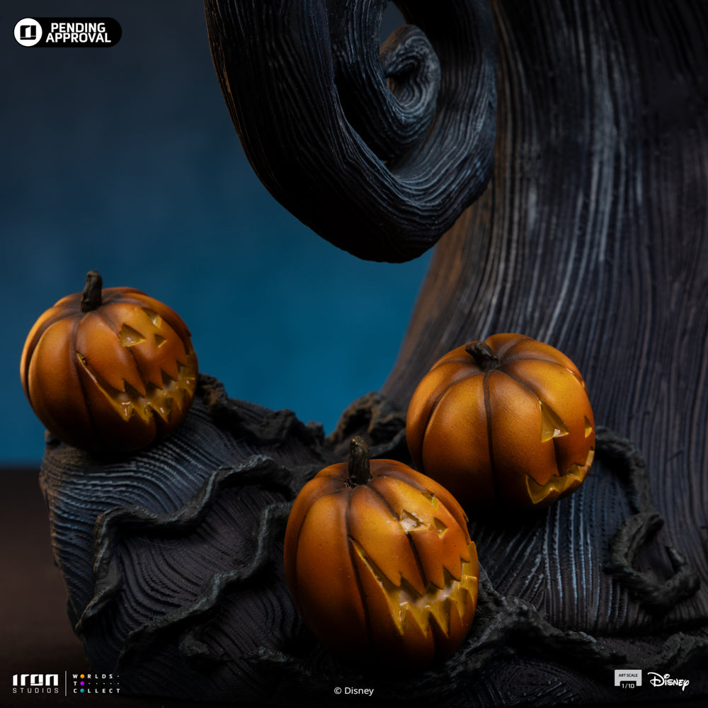 Jack Skellington Statue - Nightmare Before Christmas - Art Scale 1/10 - Disney Classics