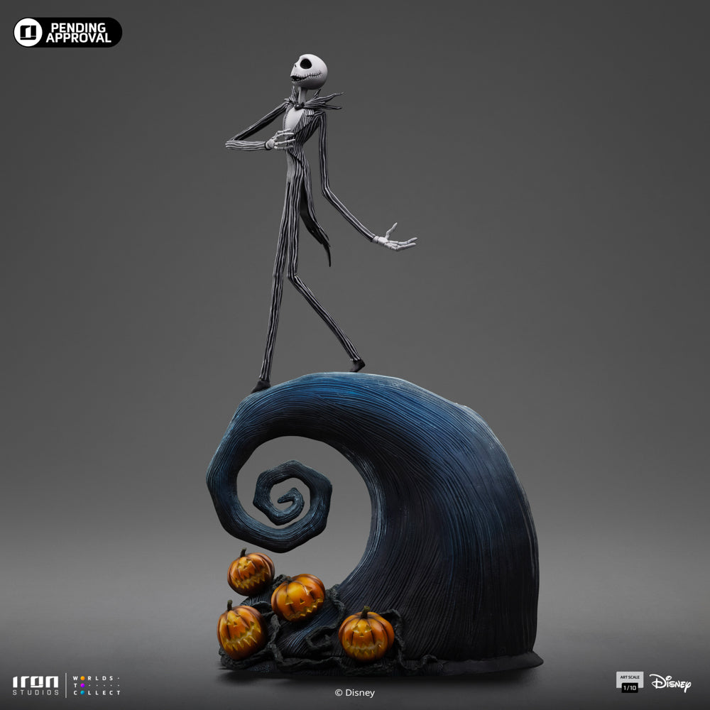 Jack Skellington Statue - Nightmare Before Christmas - Art Scale 1/10 - Disney Classics
