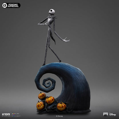 Jack Skellington Statue - Nightmare Before Christmas - Art Scale 1/10 - Disney Classics