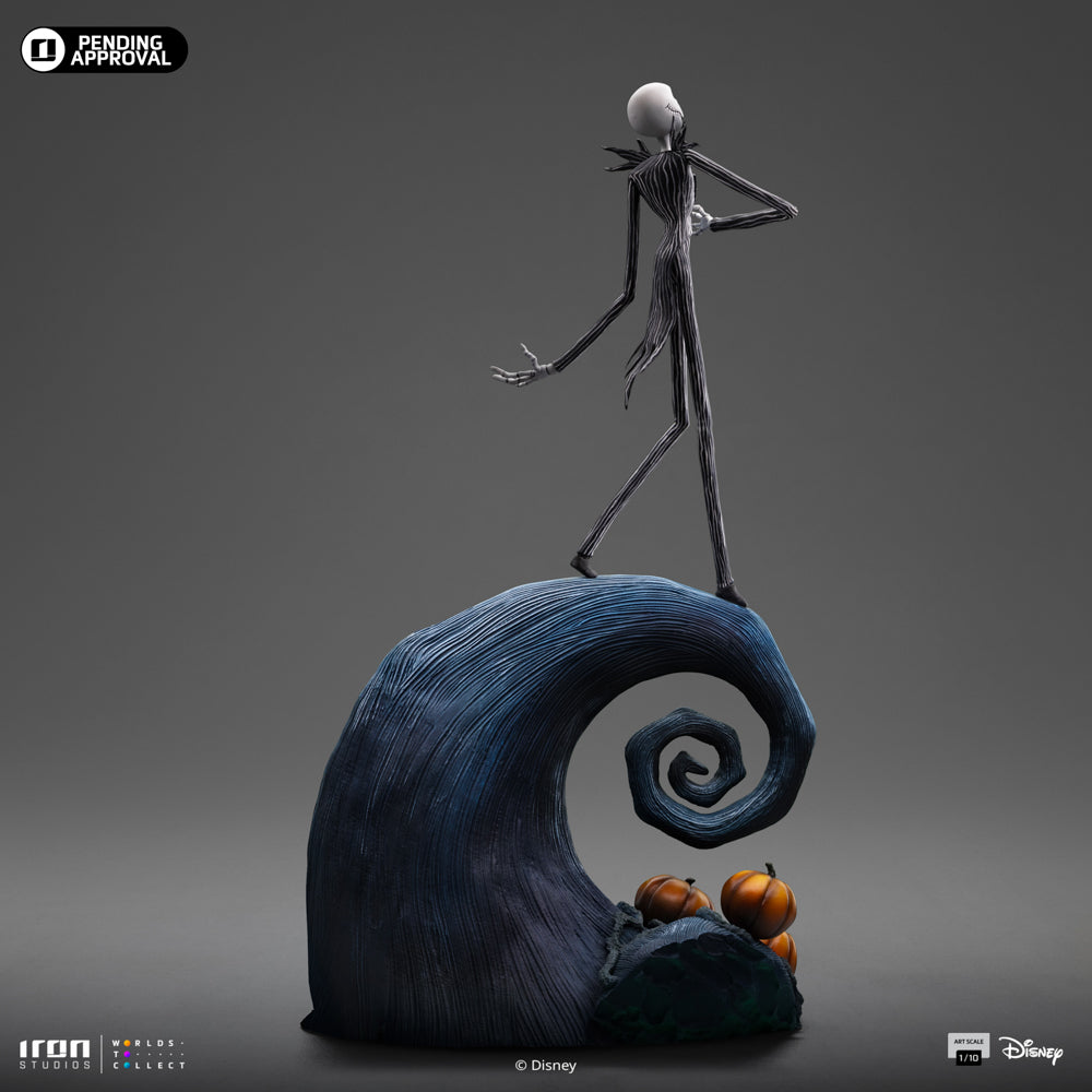 Jack Skellington Statue - Nightmare Before Christmas - Art Scale 1/10 - Disney Classics