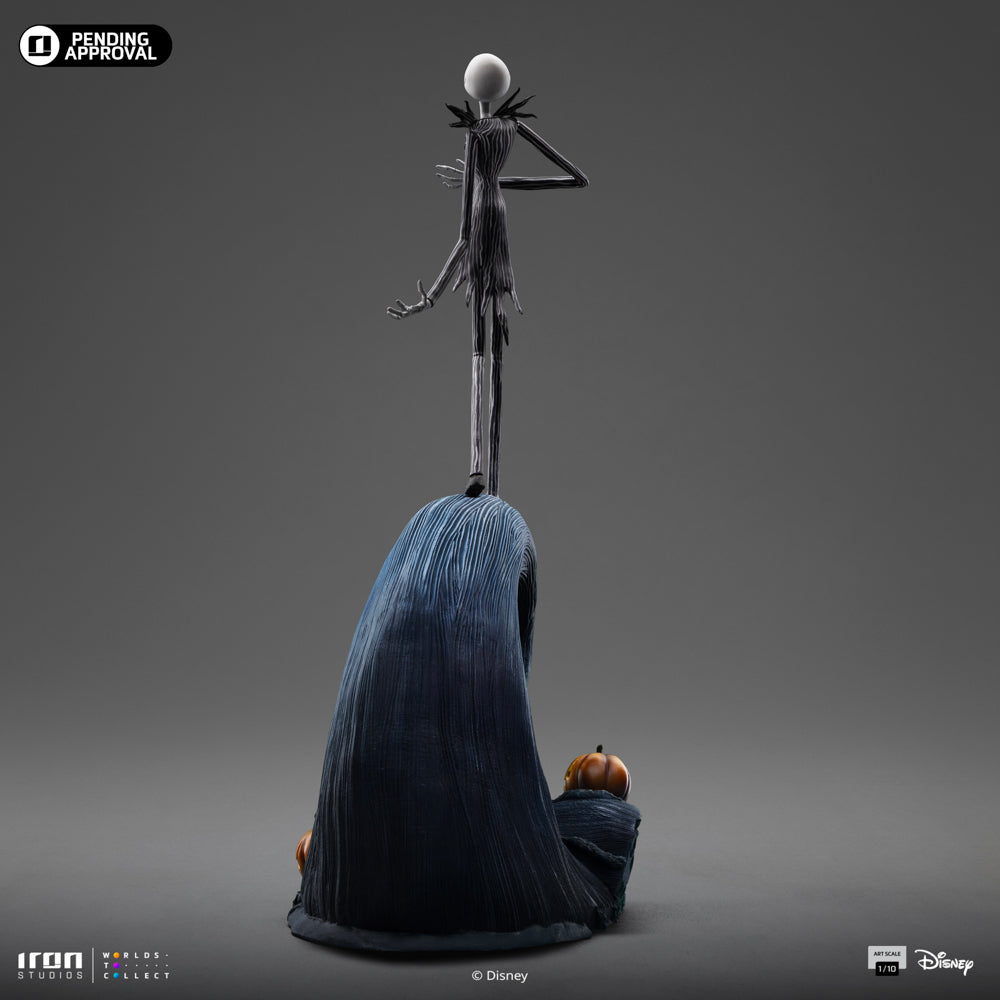 Jack Skellington Statue - Nightmare Before Christmas - Art Scale 1/10 - Disney Classics