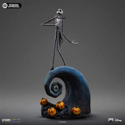 Jack Skellington Statue - Nightmare Before Christmas - Art Scale 1/10 - Disney Classics