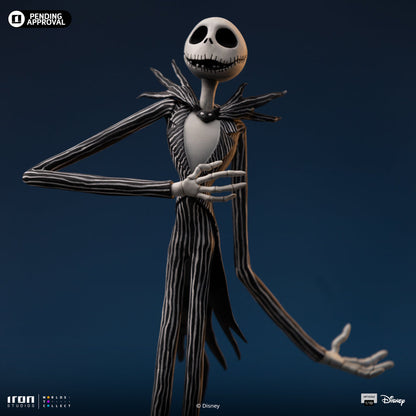 Jack Skellington Statue - Nightmare Before Christmas - Art Scale 1/10 - Disney Classics