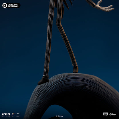 Jack Skellington Statue - Nightmare Before Christmas - Art Scale 1/10 - Disney Classics