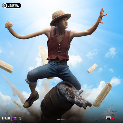 Luffy Statue - One Piece - Art Scale 1/10
