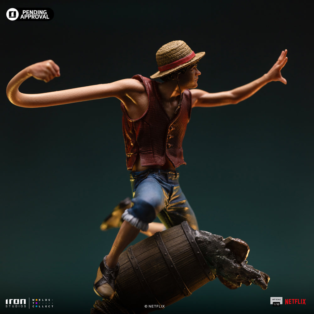 Luffy Statue - One Piece - Art Scale 1/10