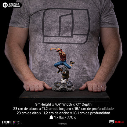 Luffy Statue - One Piece - Art Scale 1/10