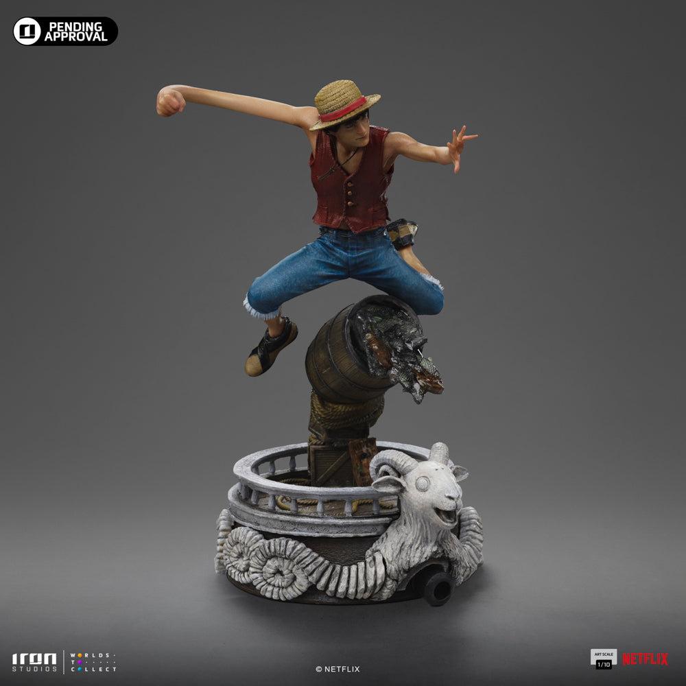 Luffy Statue - One Piece - Art Scale 1/10