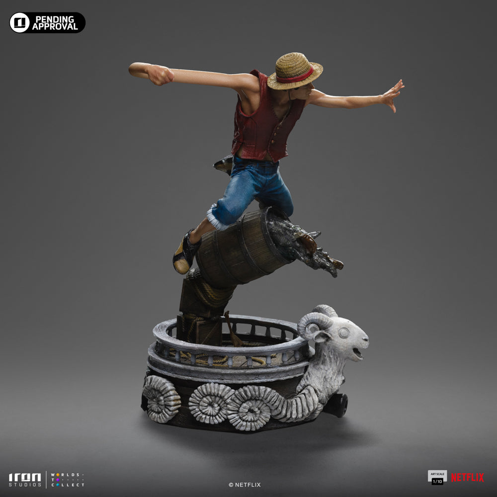 Luffy Statue - One Piece - Art Scale 1/10