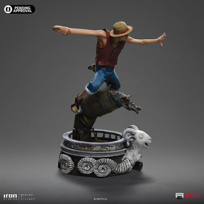 Luffy Statue - One Piece - Art Scale 1/10