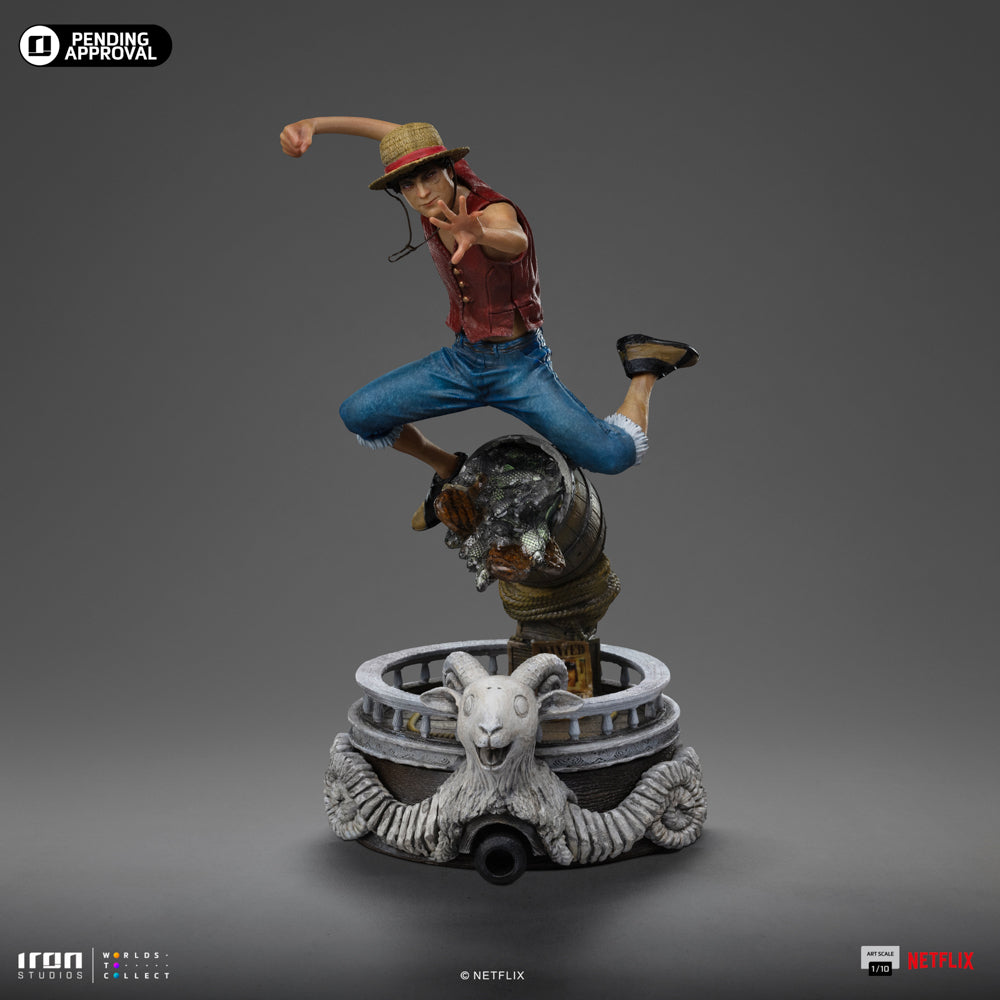 Luffy Statue - One Piece - Art Scale 1/10