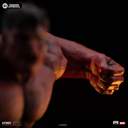 Red Hulk Statue - Brave New World - Art Scale 1/10 - Marvel