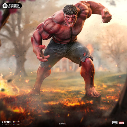 Red Hulk Statue - Brave New World - Art Scale 1/10 - Marvel