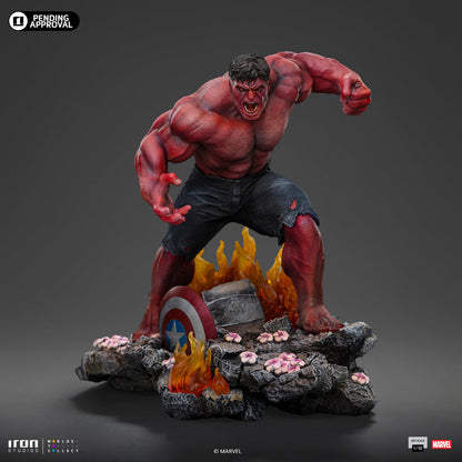 Red Hulk Statue - Brave New World - Art Scale 1/10 - Marvel
