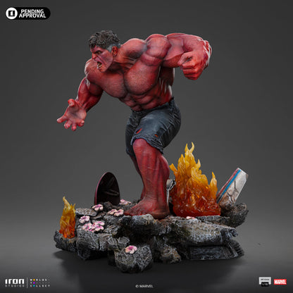 Red Hulk Statue - Brave New World - Art Scale 1/10 - Marvel