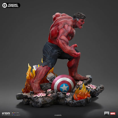Red Hulk Statue - Brave New World - Art Scale 1/10 - Marvel