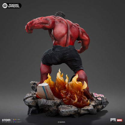 Red Hulk Statue - Brave New World - Art Scale 1/10 - Marvel
