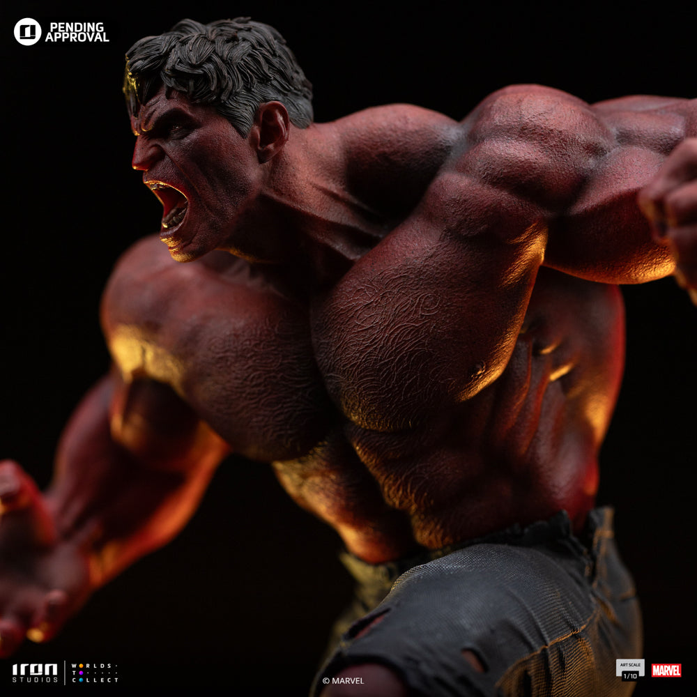 Red Hulk Statue - Brave New World - Art Scale 1/10 - Marvel