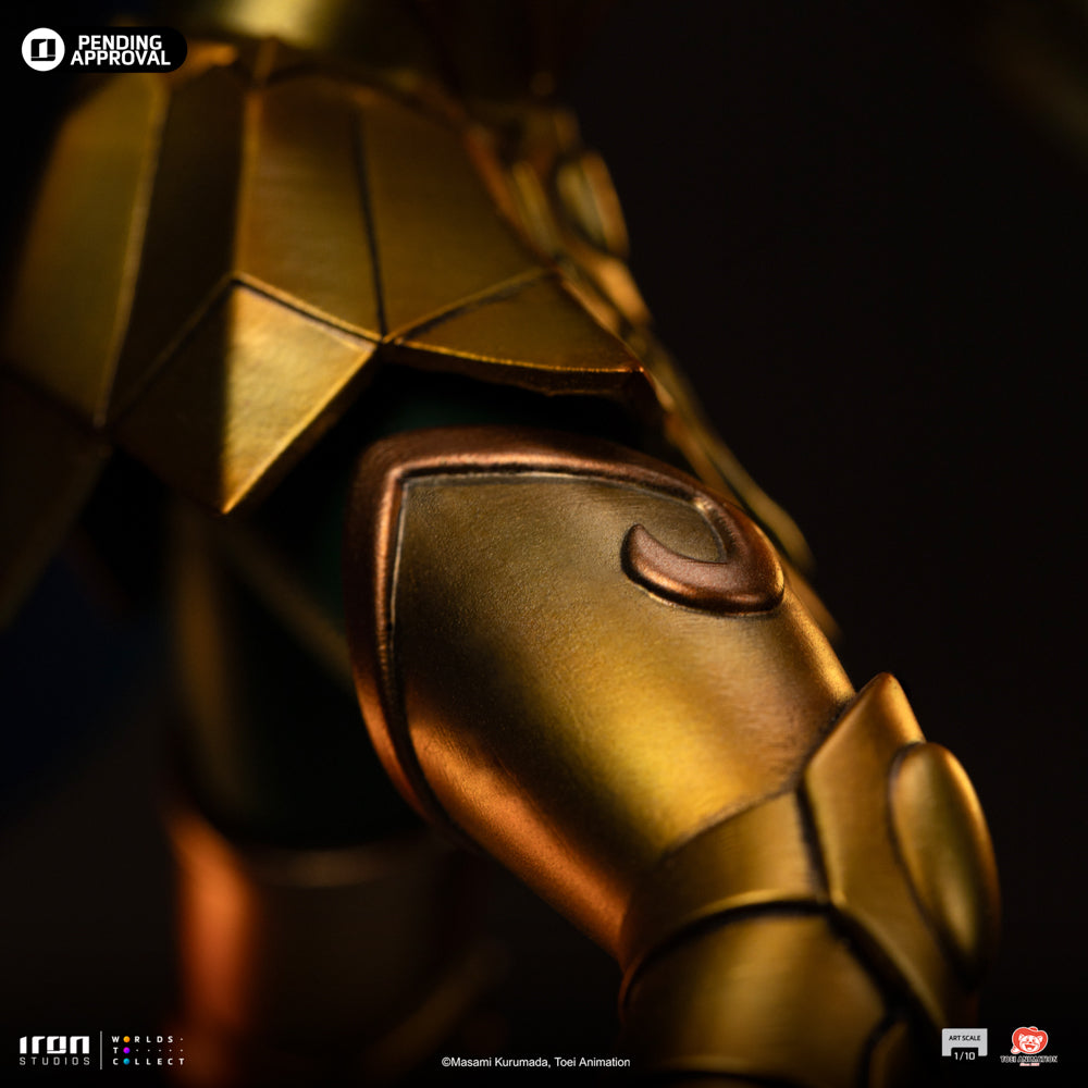 Statue Scorpio Milo - Saint Seiya - Art Scale 1/10