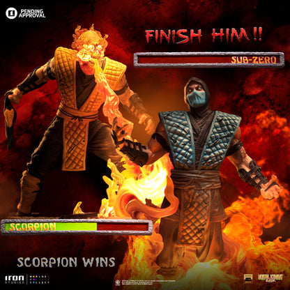 Scorpion Statue Fatality - Mortal Kombat - Art Scale 1/10