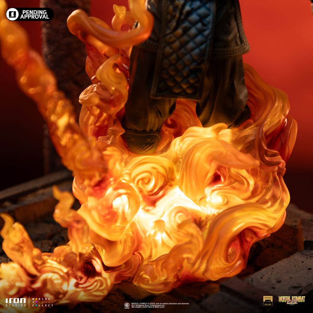 Scorpion Statue Fatality - Mortal Kombat - Art Scale 1/10