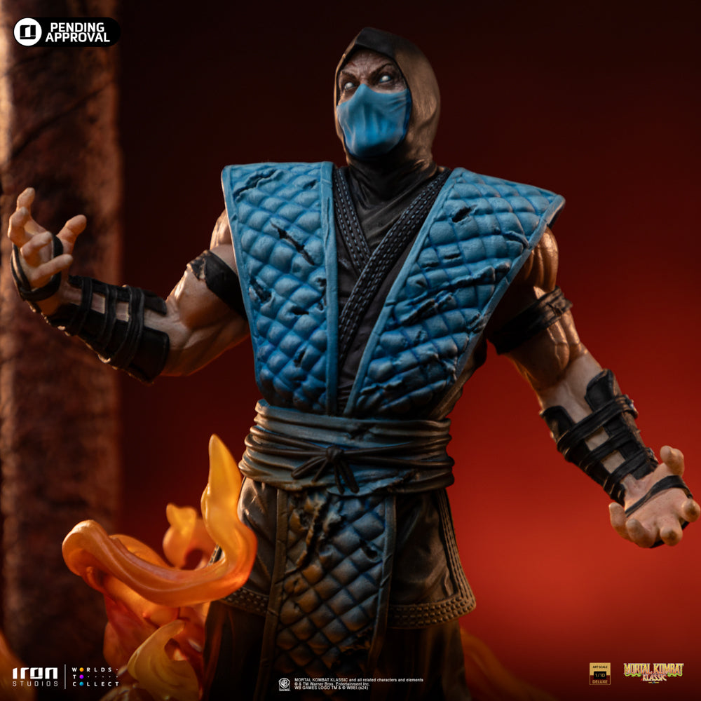 Scorpion Statue Fatality - Mortal Kombat - Art Scale 1/10