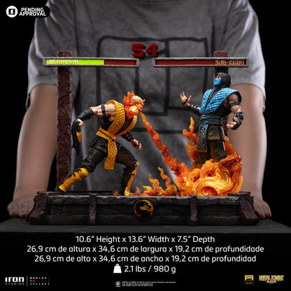 Scorpion Statue Fatality - Mortal Kombat - Art Scale 1/10