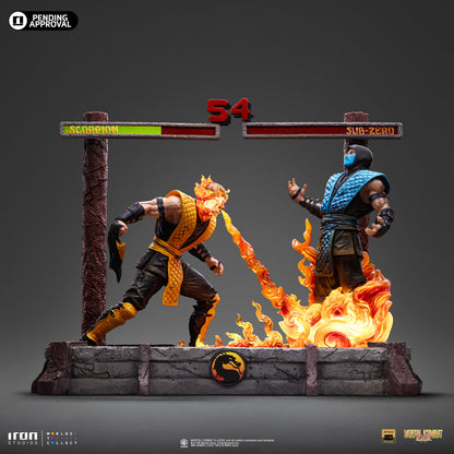 Scorpion Statue Fatality - Mortal Kombat - Art Scale 1/10