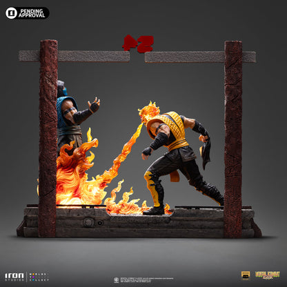 Scorpion Statue Fatality - Mortal Kombat - Art Scale 1/10