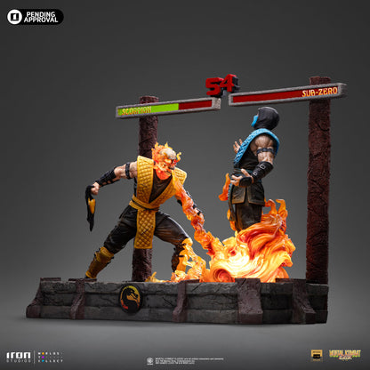 Scorpion Statue Fatality - Mortal Kombat - Art Scale 1/10