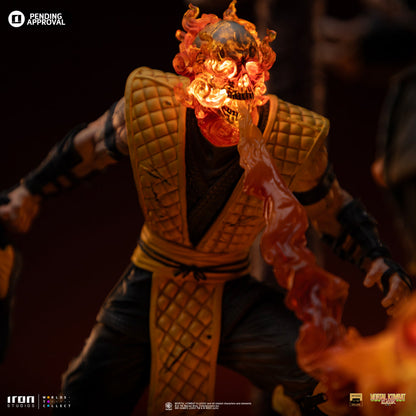 Scorpion Statue Fatality - Mortal Kombat - Art Scale 1/10