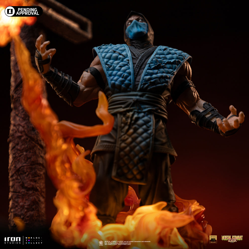 Scorpion Statue Fatality - Mortal Kombat - Art Scale 1/10