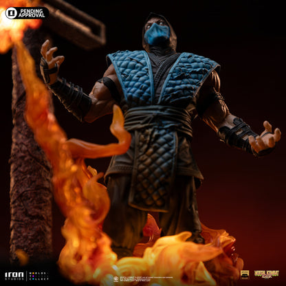 Scorpion Statue Fatality - Mortal Kombat - Art Scale 1/10