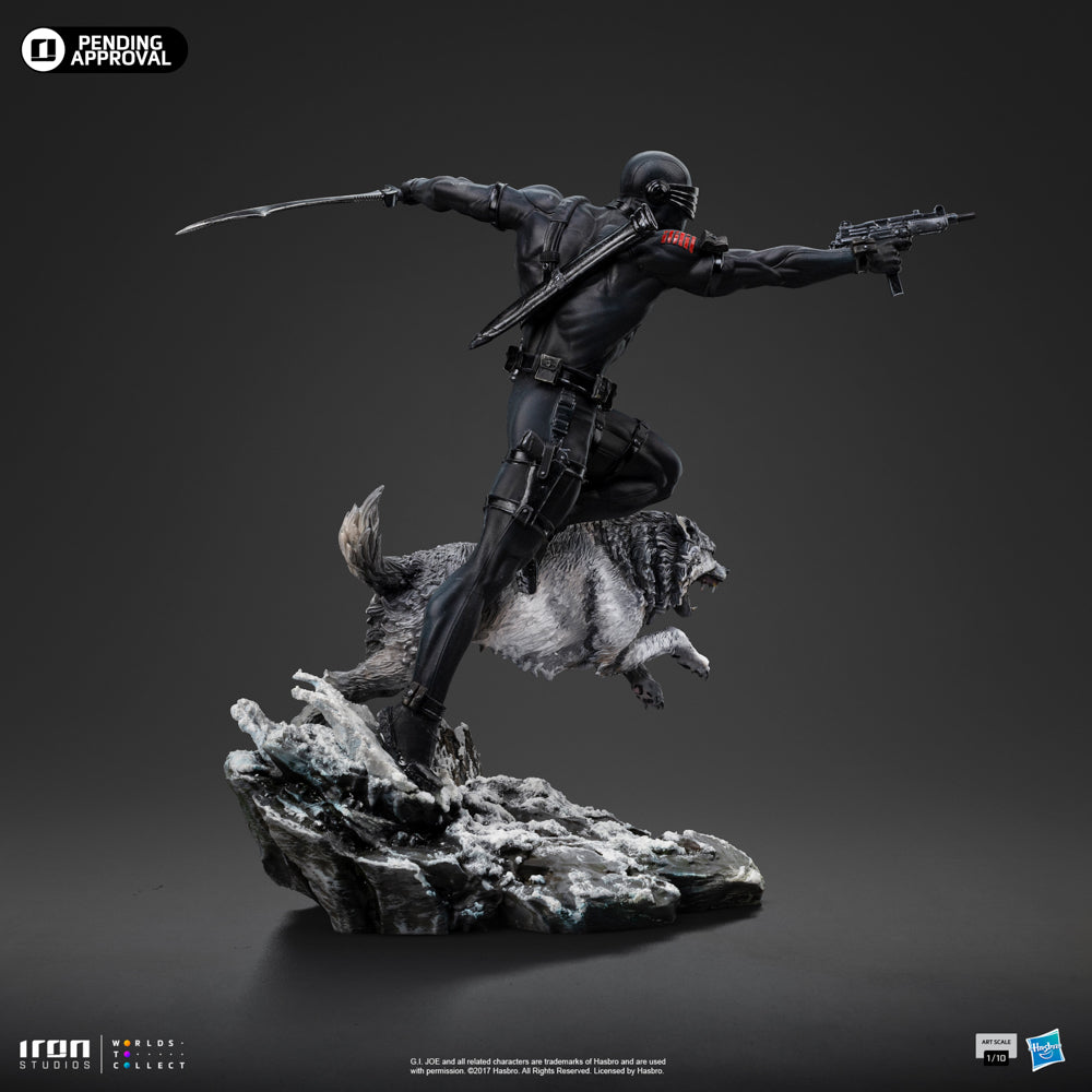 Statue Snake Eyes - G.I Joe - Art Scale 1/10 - G I Joe