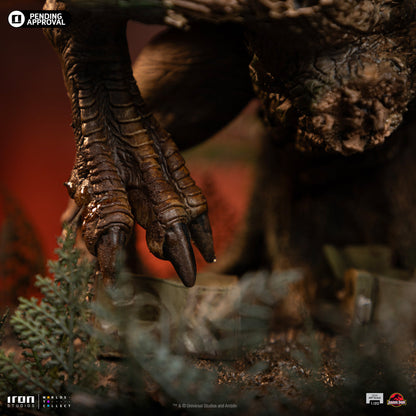 T-Rex Chase Statue - Jurassic Park - Demi Art Scale 1/20