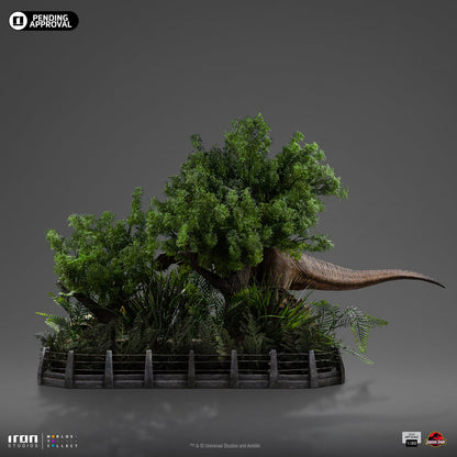 T-Rex Chase Statue - Jurassic Park - Demi Art Scale 1/20