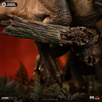 T-Rex Chase Statue - Jurassic Park - Demi Art Scale 1/20