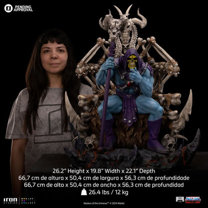 Statue Skeletor (10th anniversary) - Masters of the Universe - Prime Scale 1/3