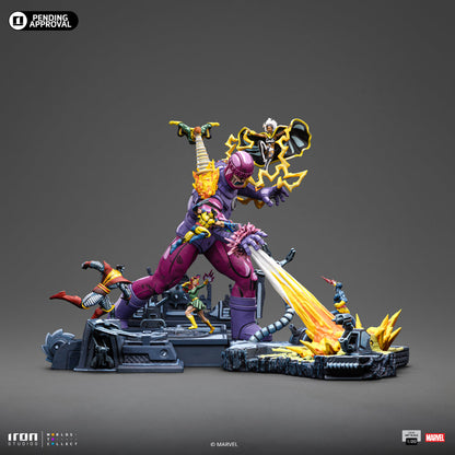 X-Men Danger Room Diorama A Statue (Comics Color Variant) - Demi Art Scale 1/20 - Marvel Comics