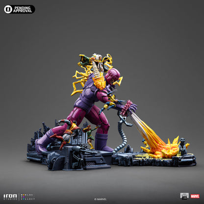 X-Men Danger Room Diorama A Statue (Comics Color Variant) - Demi Art Scale 1/20 - Marvel Comics