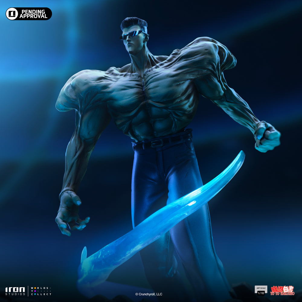 Toguro Statue - Yu Yu Hakusho - Art Scale 1/10