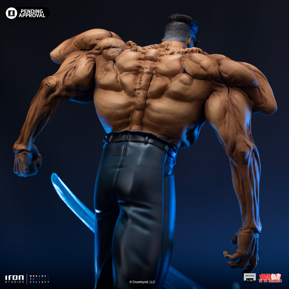 Toguro Statue - Yu Yu Hakusho - Art Scale 1/10