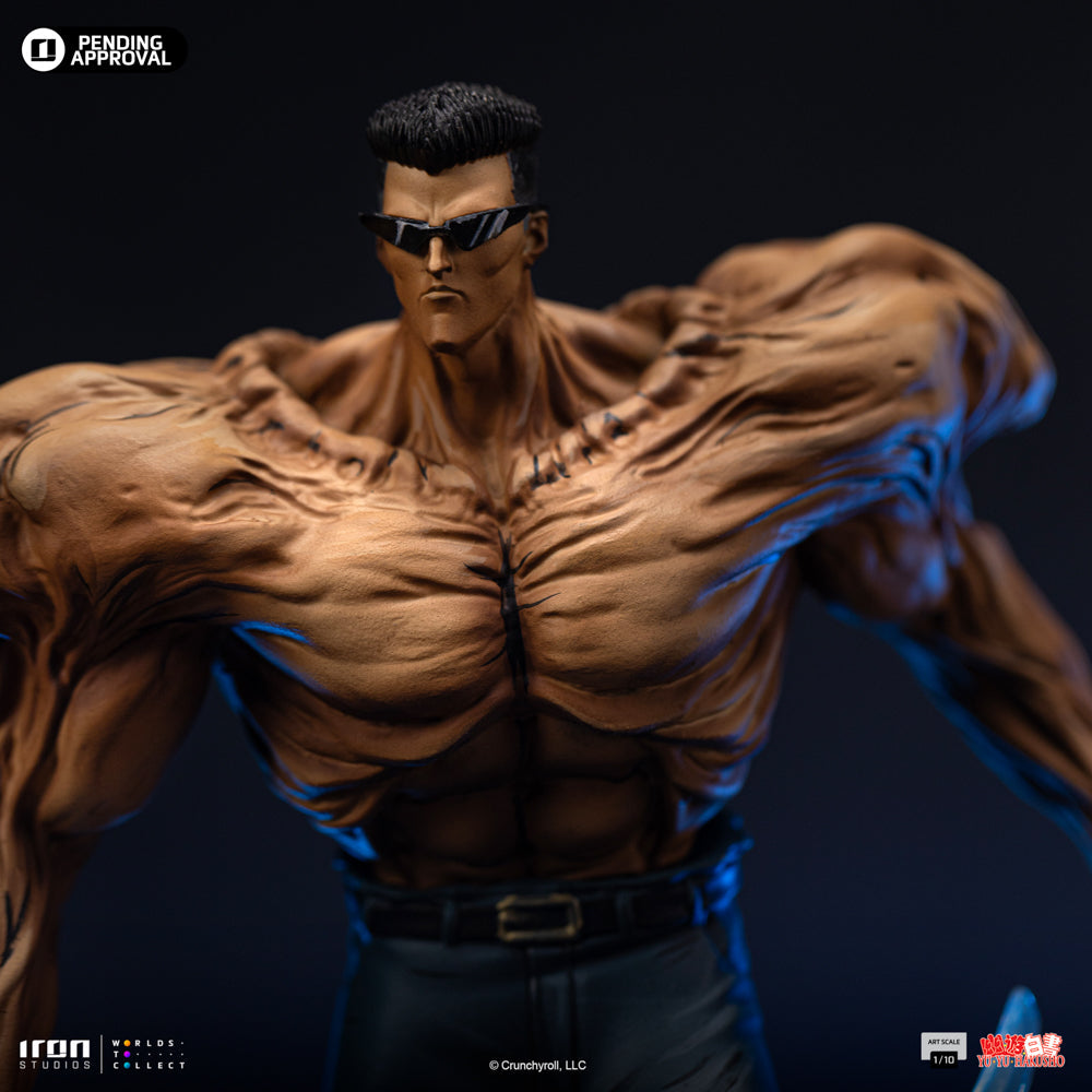 Toguro Statue - Yu Yu Hakusho - Art Scale 1/10