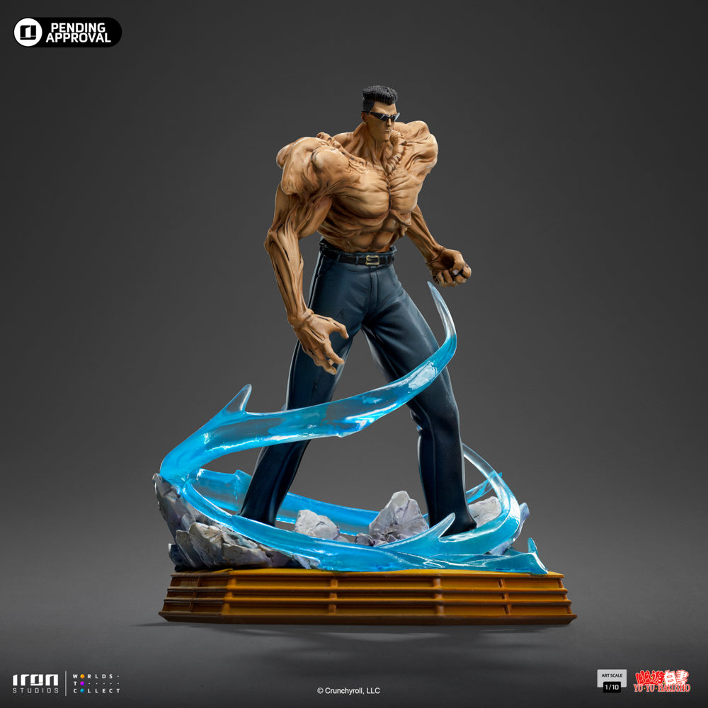 Toguro Statue - Yu Yu Hakusho - Art Scale 1/10