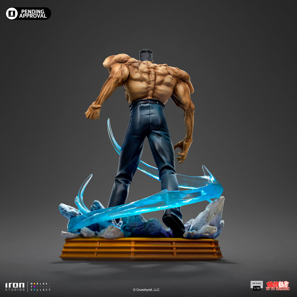Toguro Statue - Yu Yu Hakusho - Art Scale 1/10