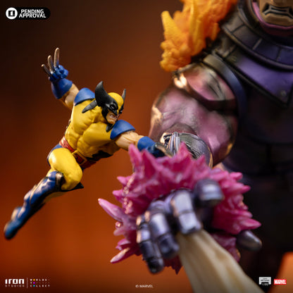 Statue X-Men Danger Room Diorama A - Demi Art Scale 1/20 - Marvel Comics